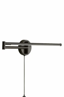 Vägglampor|Jotex TEIDE Vägglampa LED Svart