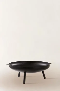 Eldstäder & Terrassvärmare|Eldstäder & Terrassvärmare|Jotex TEMPEST Eldstad ø 80 Cm Svart