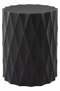 Bord|Jotex TEMSE Sidobord ø 39 Cm Svart