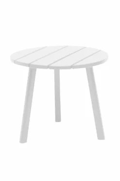 Utebord|Utemöbler|Jotex TENNESSEE Sidobord ø 50 Cm Vit