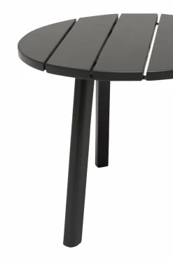 Utebord|Utemöbler|Jotex TENNESSEE Sidobord ø 50 Cm Orkangrå