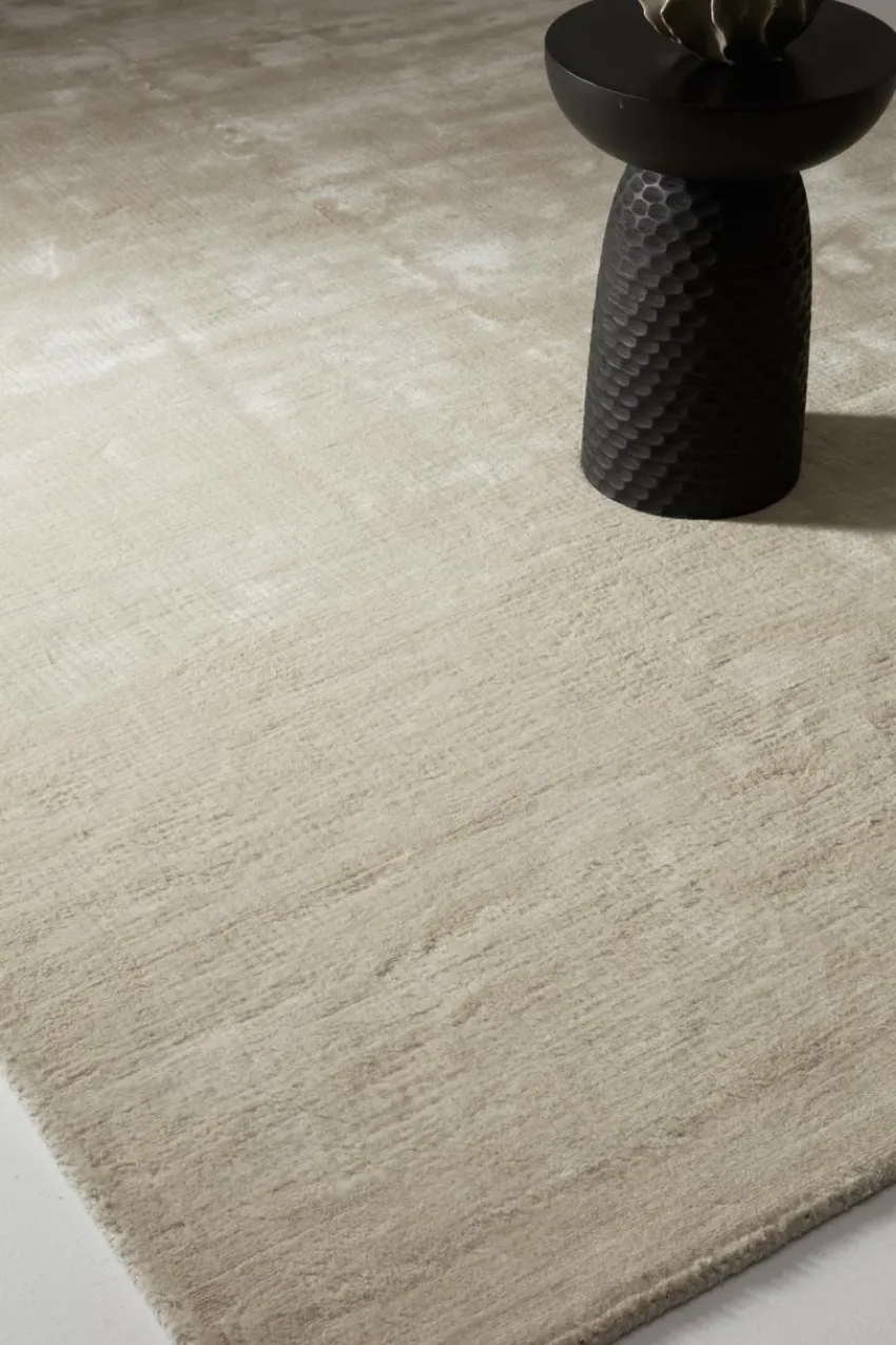 Lugg- & Ryamattor|Jotex TENNY Lyocellmatta Naturvit