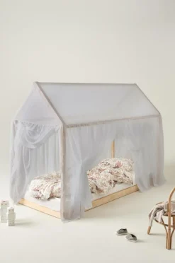 Barndekoration|Barndekoration|Jotex Tent Castillo Flowy Beige