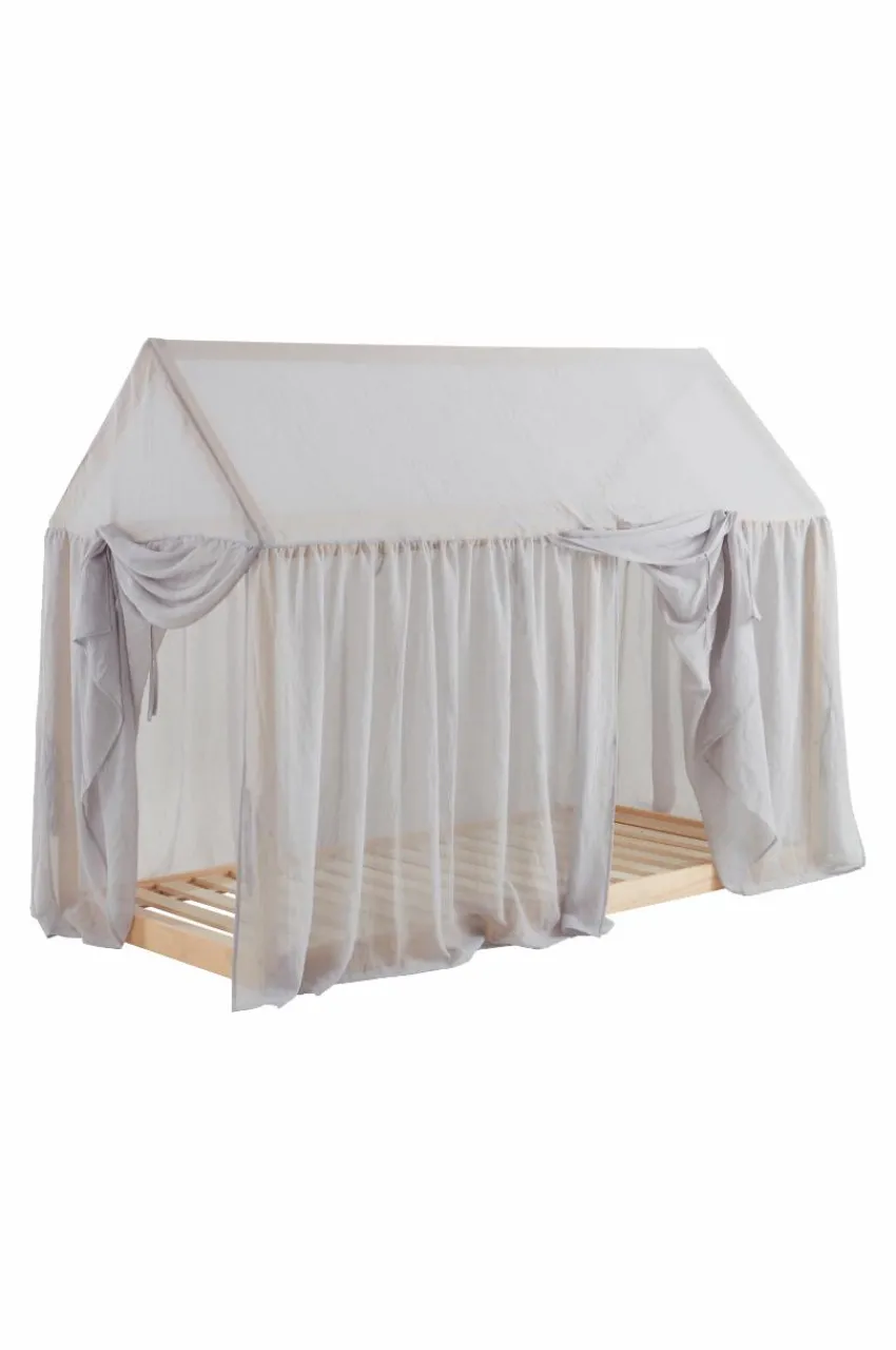 Barndekoration|Barndekoration|Jotex Tent Castillo Flowy Beige
