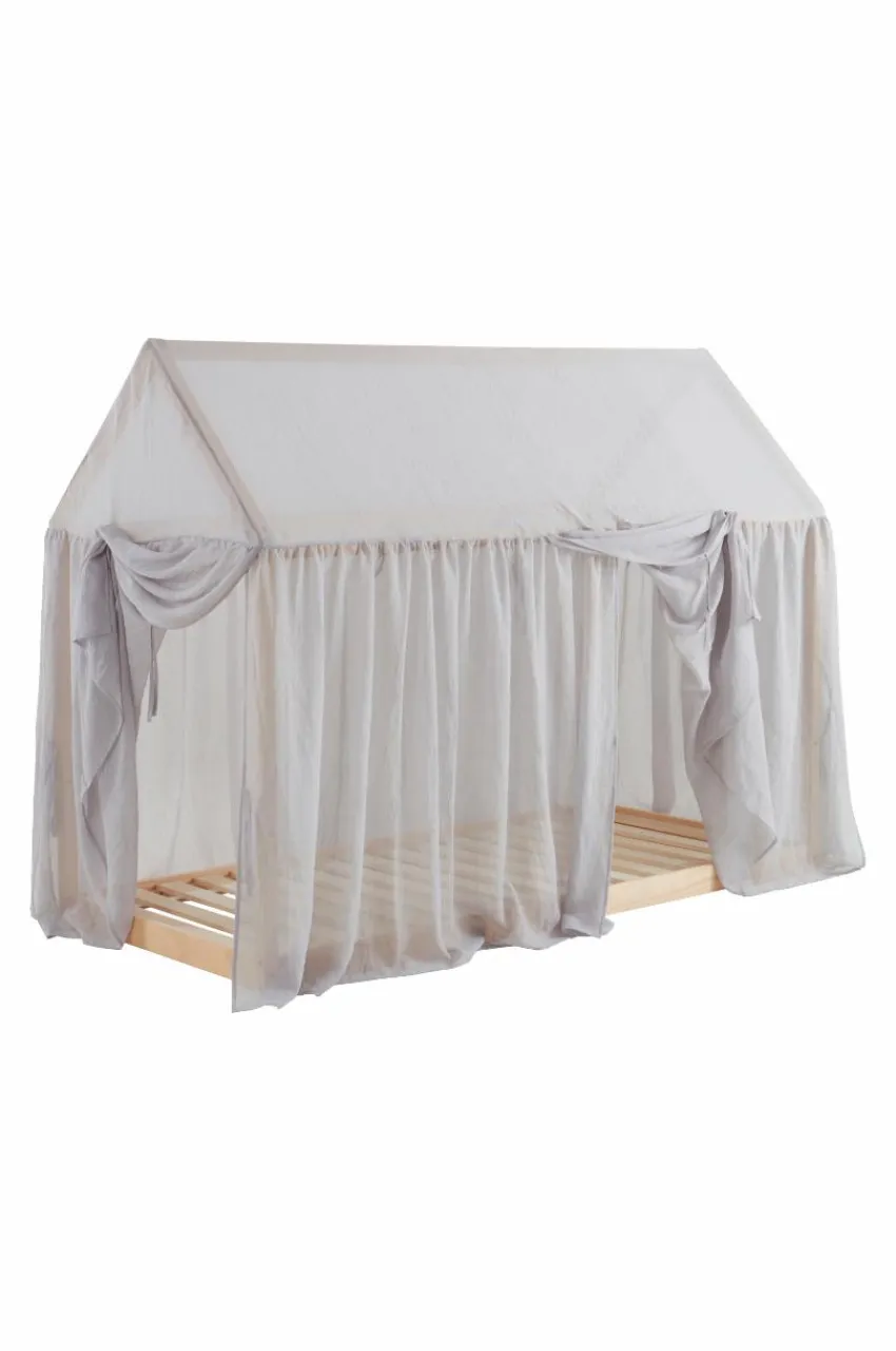 Barndekoration|Barndekoration|Jotex Tent Castillo Flowy Beige
