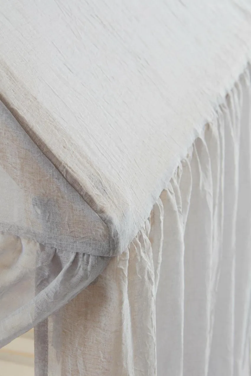 Barndekoration|Barndekoration|Jotex Tent Castillo Flowy Beige