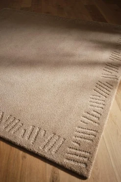 Ullmattor|Jotex TENUTO Ullmatta 240x240 Cm Mörkbeige