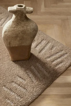 Ullmattor|Jotex TENUTO Ullmatta 240x240 Cm Mörkbeige