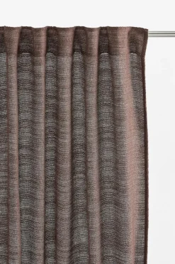 Multifunktionsgardiner|Jotex TESS Multifunktionsgardin 1 Längd - Extra Bred Chokladbrun
