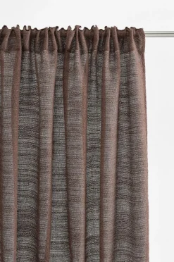 Multifunktionsgardiner|Jotex TESS Multifunktionsgardin 1 Längd - Extra Bred Chokladbrun