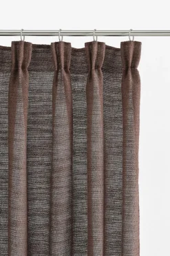 Multifunktionsgardiner|Jotex TESS Multifunktionsgardin 1 Längd - Extra Bred Chokladbrun