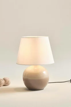 Bordslampor|Jotex THALASSA Bordslampa Brun