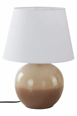 Bordslampor|Jotex THALASSA Bordslampa Brun
