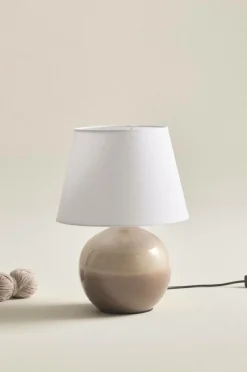 Bordslampor|Jotex THALASSA Bordslampa Brun