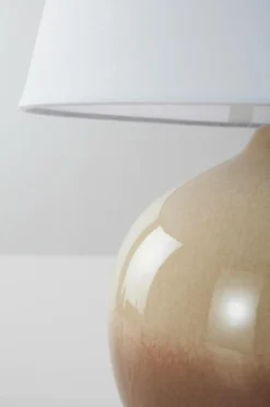 Bordslampor|Jotex THALASSA Bordslampa Brun