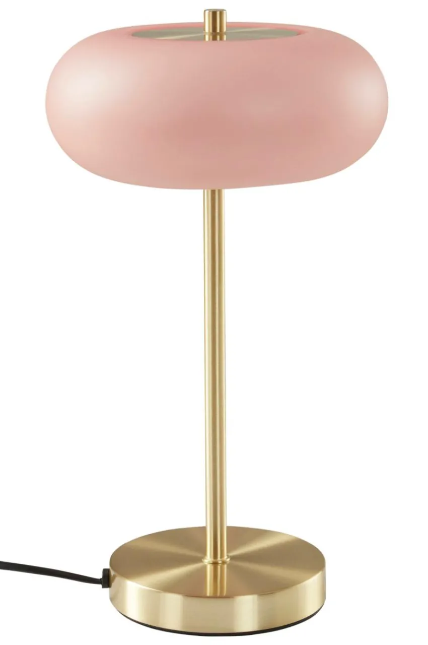 Bordslampor|Jotex THALIA Bordslampa Mässing/rosa