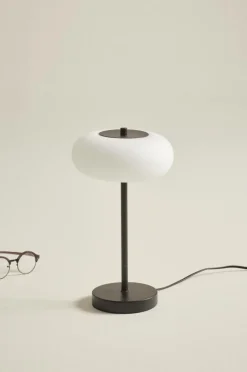 Bordslampor|Jotex THALIA Bordslampa Svart/vit