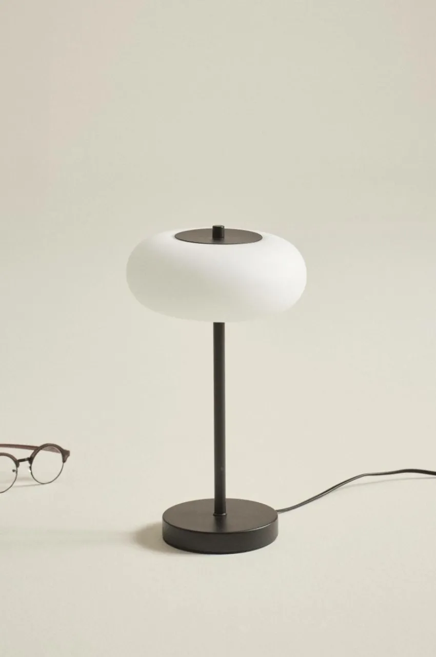 Bordslampor|Jotex THALIA Bordslampa Svart/vit