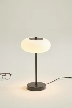 Bordslampor|Jotex THALIA Bordslampa Svart/vit