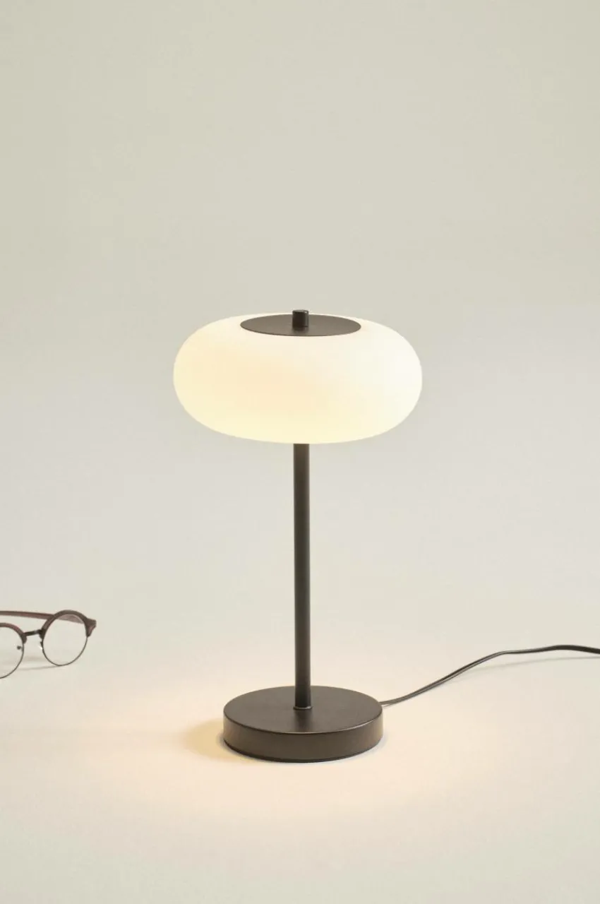 Bordslampor|Jotex THALIA Bordslampa Svart/vit