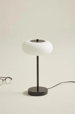 Bordslampor|Jotex THALIA Bordslampa Svart/vit