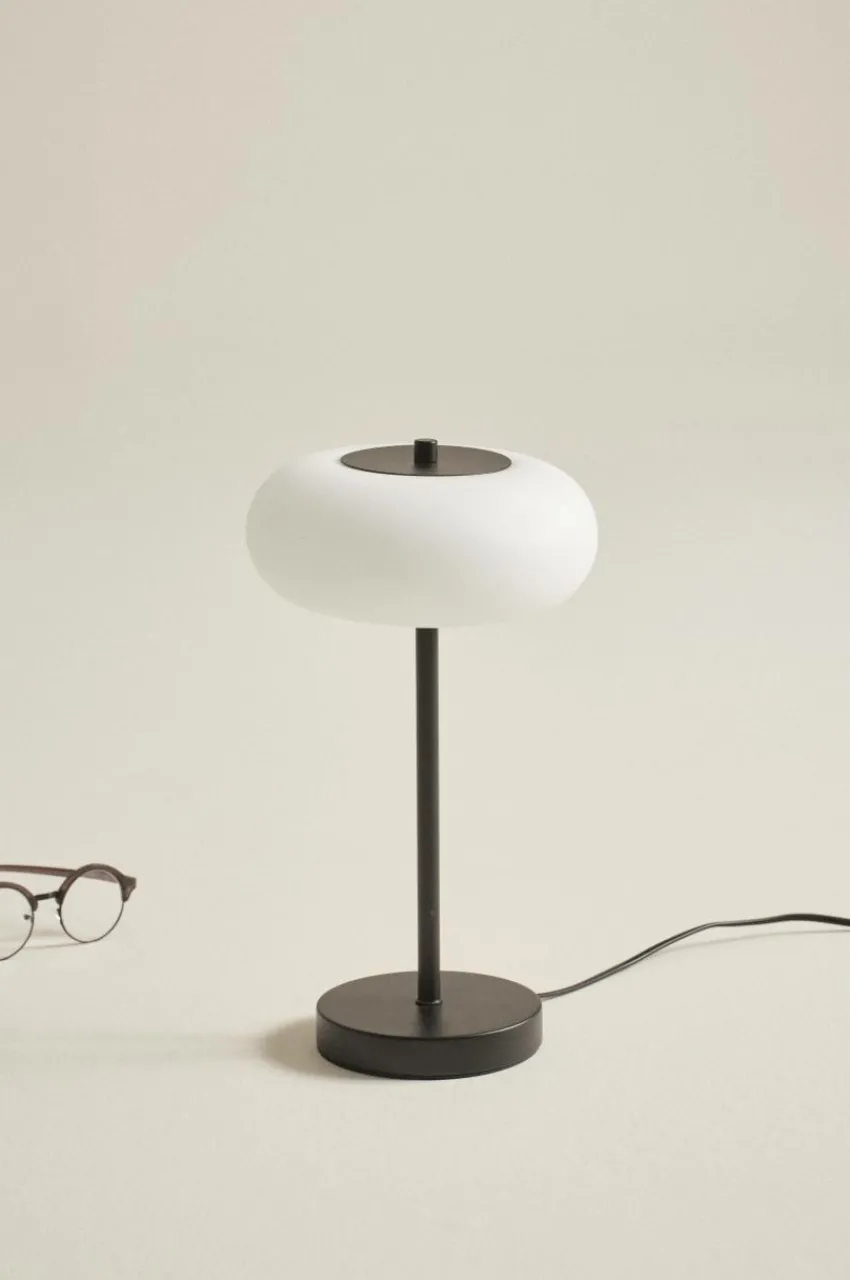 Bordslampor|Jotex THALIA Bordslampa Svart/vit