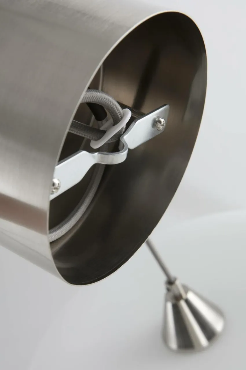 Taklampor|Jotex THALIA Taklampa Vit/nickelsatin