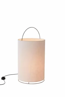 Golvlampor|Jotex THE BUCKET Golv/bordslampa Vit/svart
