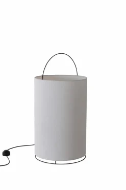 Golvlampor|Jotex THE BUCKET Golv/bordslampa Vit/svart