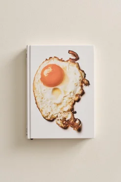 Prydnadssaker|Jotex THE GOURMAND´s EGG Coffee Table Bok White