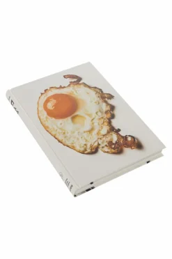 Prydnadssaker|Jotex THE GOURMAND´s EGG Coffee Table Bok White