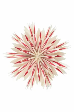 Julbelysning|Jotex THEBE Julstjärna ø 50 Cm Vit/röd