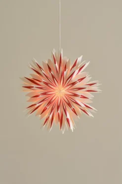 Julbelysning|Jotex THEBE Julstjärna ø 50 Cm Vit/röd