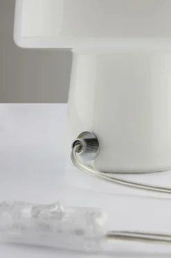 Bordslampor|Jotex THETYS Bordslampa Opalvit