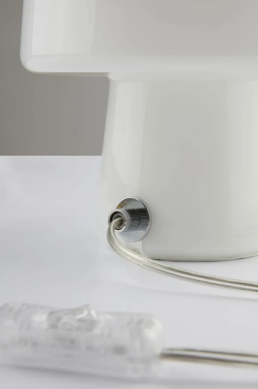 Bordslampor|Jotex THETYS Bordslampa Opalvit