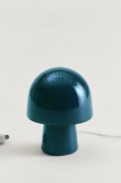 Bordslampor|Jotex THETYS Bordslampa Mörkblå