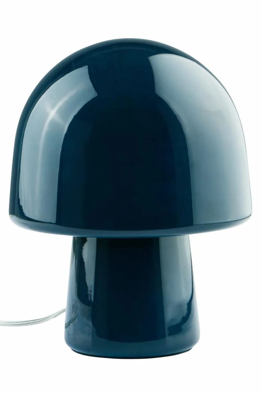 Bordslampor|Jotex THETYS Bordslampa Mörkblå