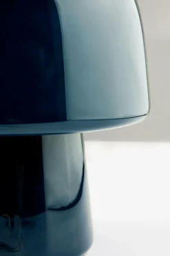 Bordslampor|Jotex THETYS Bordslampa Mörkblå