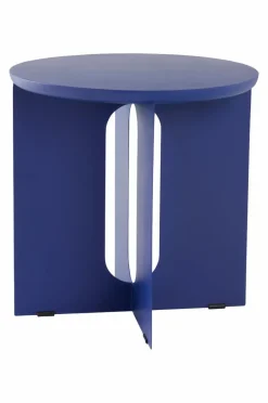 Bord|Jotex THUSIS Sidobord ø 51 Cm Blå