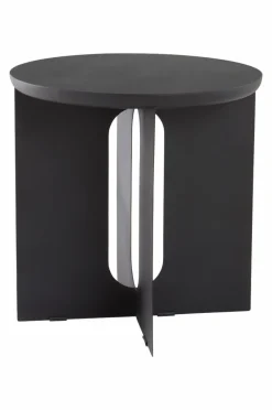Bord|Jotex THUSIS Sidobord ø 51 Cm Svart