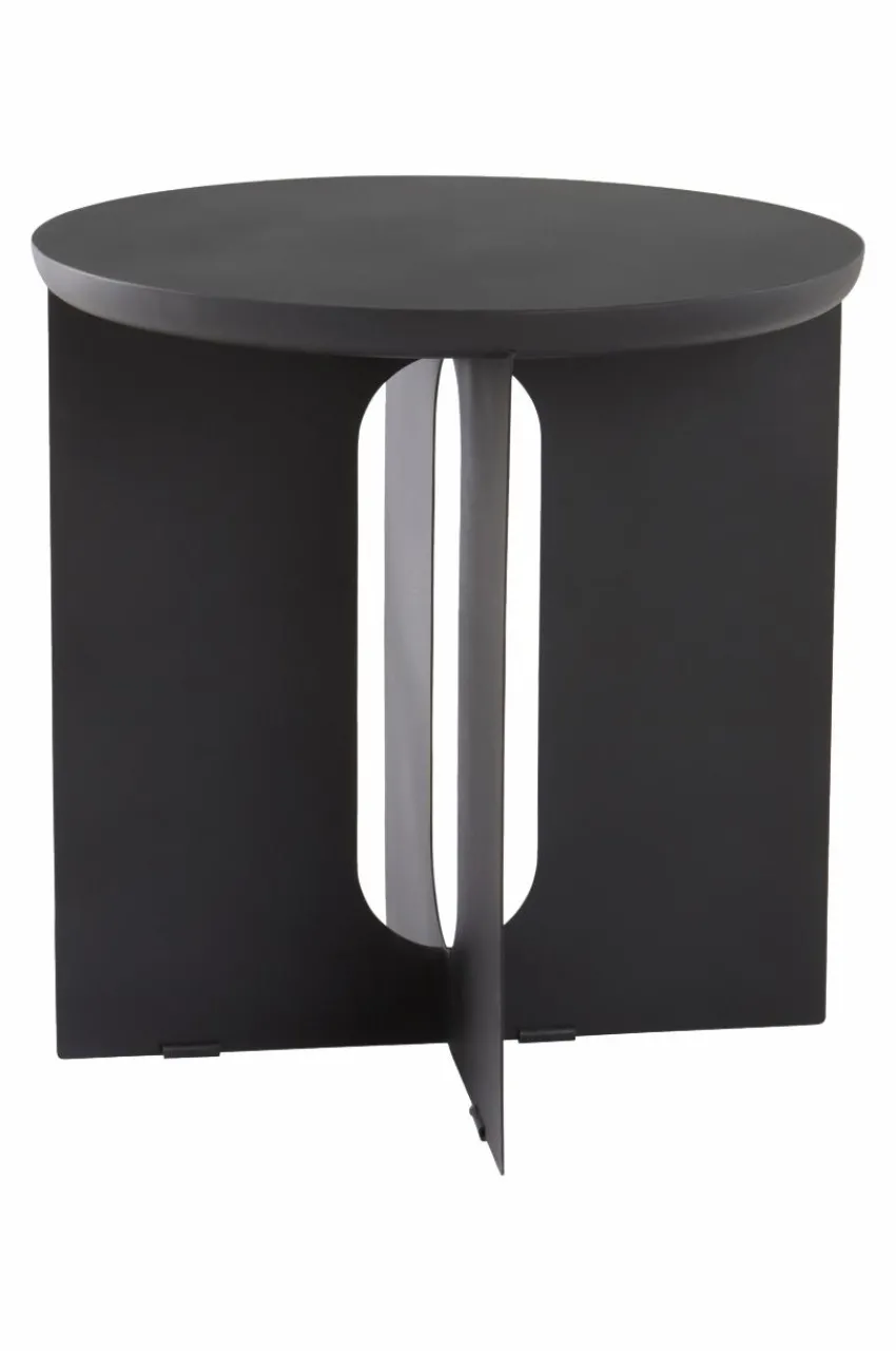 Bord|Jotex THUSIS Sidobord ø 51 Cm Svart