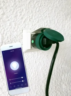 Lamptillbehör|Jotex Tillbehör Smart Plug Outdoor Green