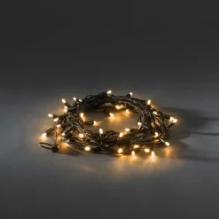 Utebelysning|Utebelysning|Jotex Tilläggsslinga 100 LED Svart