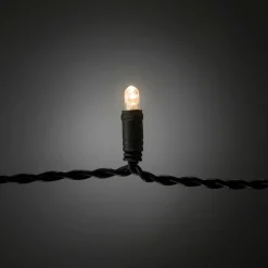 Utebelysning|Utebelysning|Jotex Tilläggsslinga 100 LED Svart