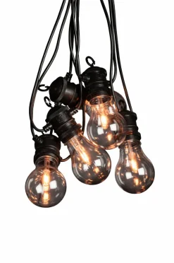 Utebelysning|Utebelysning|Jotex Tilläggsslinga E27 10 LED Utbytbar Svart