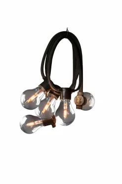Utebelysning|Utebelysning|Jotex Tilläggsslinga E27 10 LED Utbytbar Svart