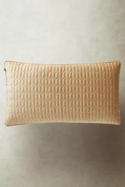 Prydnadskuddar & Fodral|Julkuddar & Julplädar|Jotex TILY Kuddfodral 90x50 Cm Beige