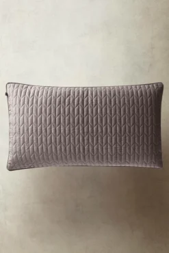 Prydnadskuddar & Fodral|Julkuddar & Julplädar|Jotex TILY Kuddfodral 90x50 Cm Grå