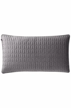 Prydnadskuddar & Fodral|Julkuddar & Julplädar|Jotex TILY Kuddfodral 90x50 Cm Grå
