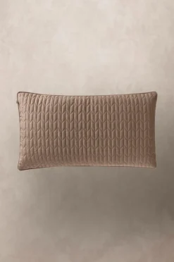 Prydnadskuddar & Fodral|Julkuddar & Julplädar|Jotex TILY Kuddfodral 90x50 Cm Ljusbrun